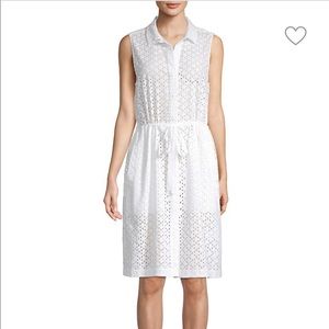 Club Monaco white dress